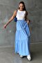 Gipe Detail Linen Long Skirt - 3