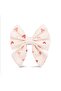 Heart-shaped Female Bow Tie Dog Collar - 4
