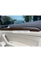 Volkswagen Passat B8 Torpedo, Console, Trim, Chest Cover Set Piano Black, Dark Oak Custom Pattern - 8