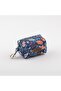 Dog Collar, Travel Rope and Poop Bag Set (DARK BLUE FLOWER PATTERN) - 3
