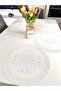 2-Piece American Serve - 40cm - Lace Embroidery Looking 1stClass Pvc