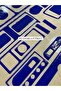 Fiat Tofaş S Low Chest Torpedo, Sideboard, Trim, Chest Covering Set Blue Color - 5