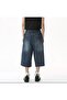 Y2k Reycled Baggy Star Bermuda - 2