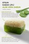 Handmade Natural Pumpkin Fiber Aloe Vera Soap 120 Gr - 2