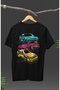 Unisex Nissan S13 S14 S15 Back Printed T-shirt, Racing Car Racing Themed Printed T-shirt - 3