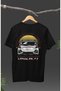 Unisex Honda Civic FK7 Back Printed T-shirt, Racing Car Racing Themed Printed T-shirt - 3