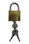 Tri Circle Hasp Lock Steel Reinforced Yellow 38 mm 1 Pack (12 Pieces) - 6