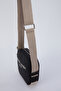 Black Women's Shoulder Bag 05PO24Y1699 - 3