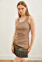 Women's Mink Long Camisole Athlete ATL-00000003 - 4