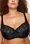 Black Embroidered Micro Bra TBBSS24CW00011 - 4