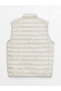 Standard Mold Stand Collar Men's Puffer Vest - 8