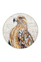 Multicolored Puzzle Hawk Patterned Creative Modern Decorative Carpet 4746 - 2