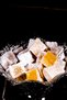 Saffron Bottle Gummy Turkish Delight - Vegan, Glucose Free, 100% Natural (Net 872 Gr) - 2