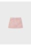 Girl's Denim Skirt pink