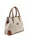 Beige - Tan Sp667 Women's Handbag - 2