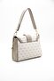 Beige - Sand Sp1113 Women's Shoulder Bag - 4