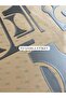 Peugeot Partner 2002-2008 Torpedo, Console, Trim, Chest Cover Set Silver Gray Color - 4