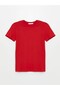 Plain Bicycle Collar Unisex 100% Cotton 2-Piece T-shirt/T-shirt - 2