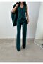 jacket vest palazzo pants 3-piece suit