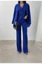 jacket vest palazzo pants 3-piece suit - 3
