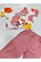 Mickey mouse crop-legged trousers set/printed girl's combed set/girl's summer crop set - 3