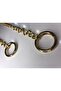 Clip Ring Bag Chain Set - Chain 100cm |   Clip Ring Diameter 3cm - 2