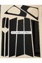 Renault Clio 4 Hb Door Pole Cover Set Piano Black Full Set