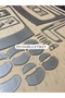 Ford Connect 2009 - 2014 Mahogany Finish Silver Gray Color - 4