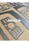 Ford Connect 2009 - 2014 Mahogany Finish Silver Gray Color - 3