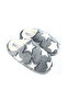 Nancy Star Gray Women's House Slippers - 2