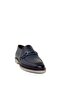 Elite MABR657-1C Men's Genuine Leather Classic Shoes Navy Blue - 2