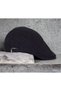 100% Linen Fabric Summer Sports Model London Men's Cap - 3
