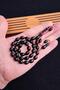 8X12 mm Black Fatih Erbabacan Expertly Crafted Dice Amber Prayer Beads