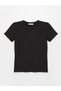 Plain Bicycle Collar Unisex 100% Cotton 2-Piece T-shirt/T-shirt - 3