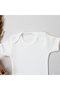 Bianne Workshop Wooden Memory Cube and "I'm My Aunt's Star" Organic Printed Short-Sleeve Bodysuit - 2