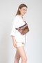 Rez Ethnic Authentic Bohemian Waist Bag Daily Travel Usable Large Volume - 4
