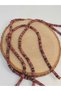 Rhodonite Stone Rondelle Cut 6X1.5Mm Half Strand (49400) (18cm Long) - 4