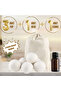 3-Piece Scented Wool Completely Organic Dryer Ball Natural Fabric Softener Felt Dryer Balls