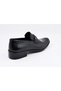 2276-3 Genuine Leather Injection Classic Shoes Black - 6