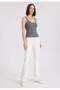 2-Piece Blue, Gray Cotton Elastane Blend Rope Strap Women's Ball WMIVY RIB - 5