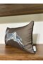 Zebra Group Digital Printed Double-Sided Patterned Throw Pillow Cover with Piping Edges - 2