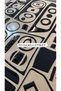 Fiat Fiorino Full Set Mahogany Coating Set Piano Black Color - 2