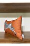 Zebra Group Digital Printed Double-Sided Patterned Throw Pillow Cover with Piping Edges - 2