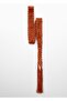 Tasseled Crochet Scarf - 3