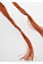 Tasseled Crochet Scarf