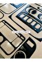 Renault Symbol 2012-2019 Torpedo, Console, Trim, Chest Cover Set Piano Black Color - 2