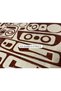 Fiat Fiorino Torpedo, Console, Trim, Chest Cover Set Mahogany Color - 2