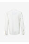Regular Fit Regular Cut 100% Cotton White Shirt - 2