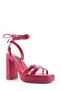 Benalde 4Fx Red Women's Heeled Sandals - 2