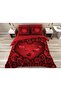 3D 6 Piece Double Duvet Cover Set Marce - 2